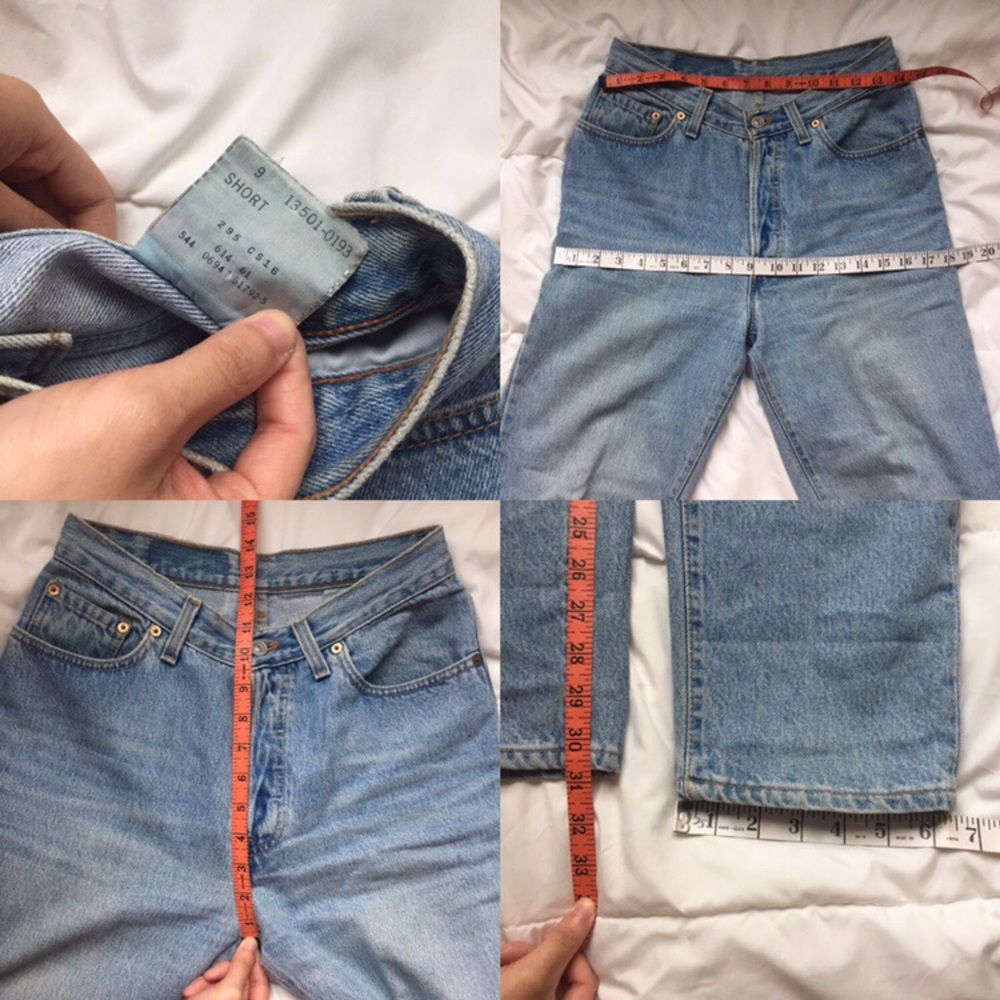 Vintage Levi’s 501 size 9 short - Picture 3 of 3